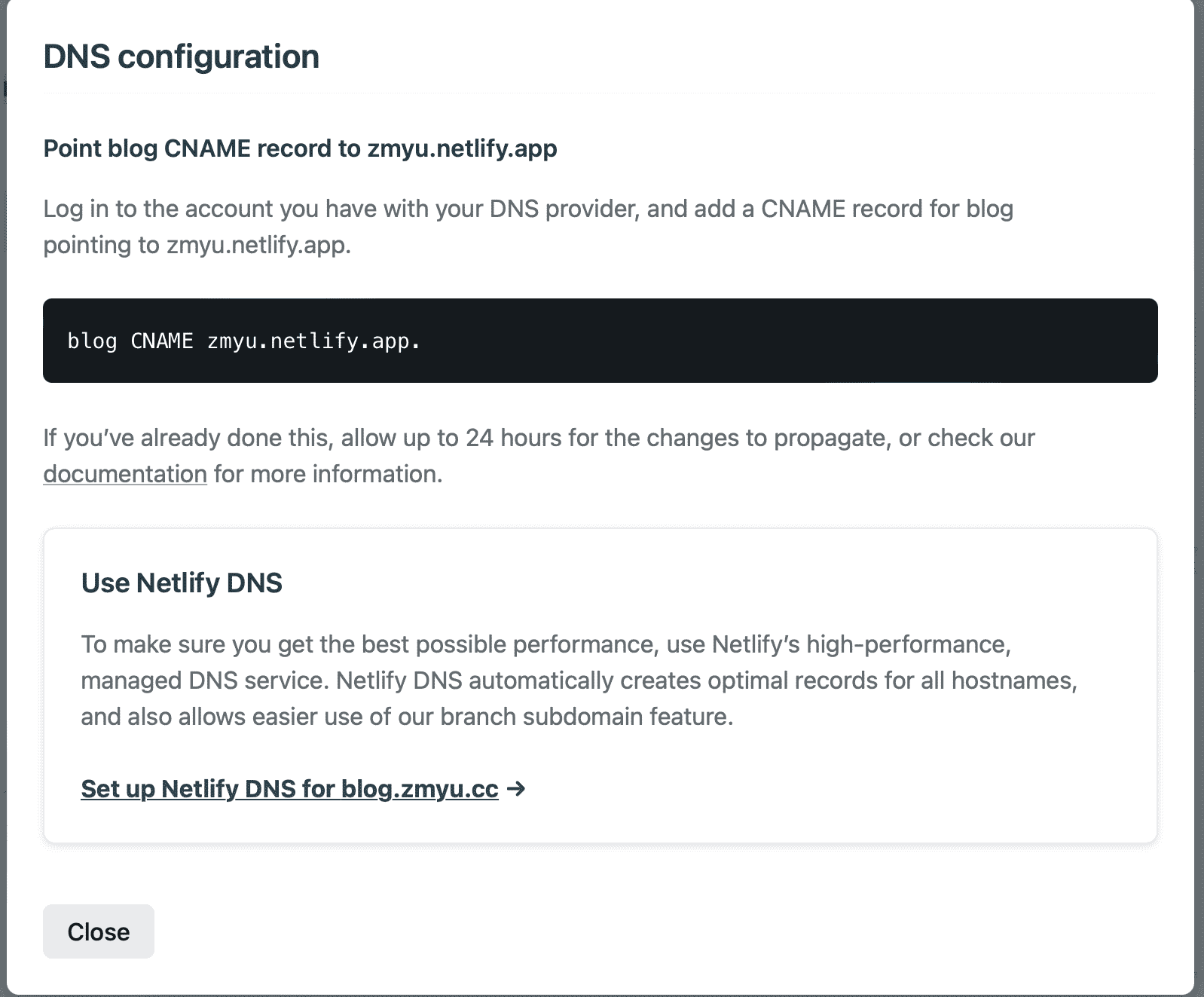 Pages页面 Zmyu's Blog