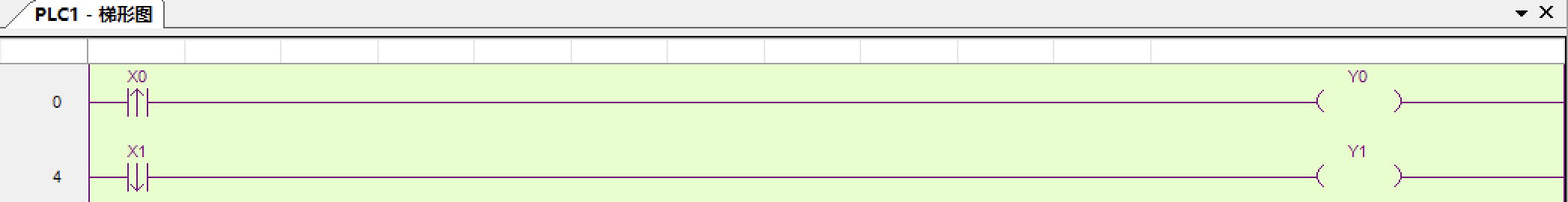 上升沿、下降沿指令