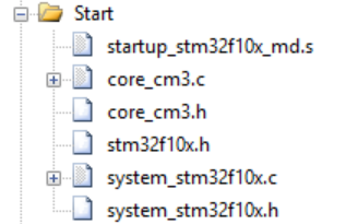 Start目录下的文件